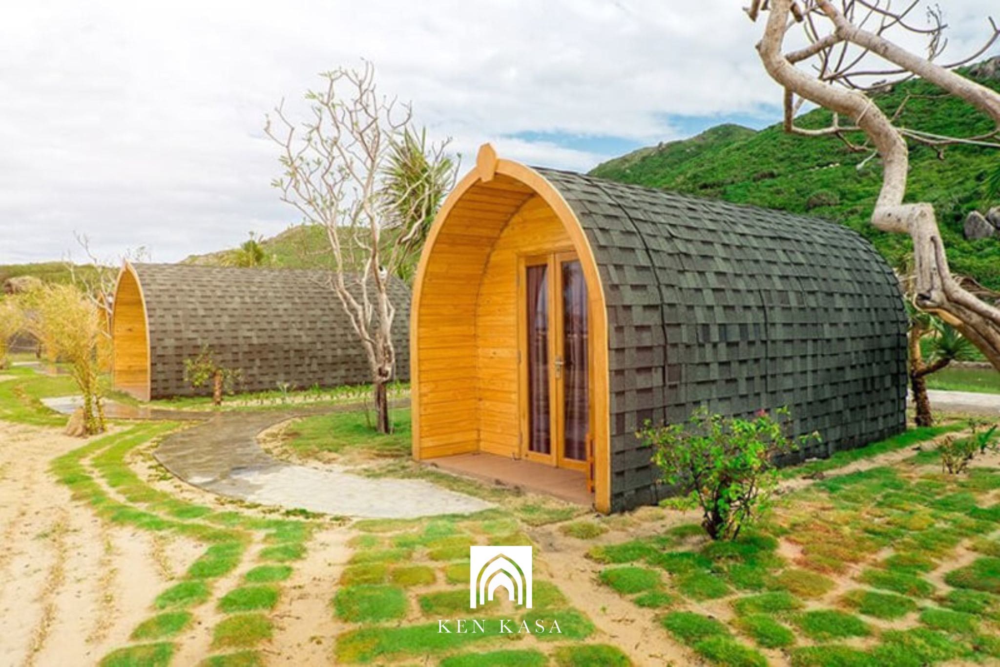 Thiết kế homestay nhà ống phong cách Bungalow